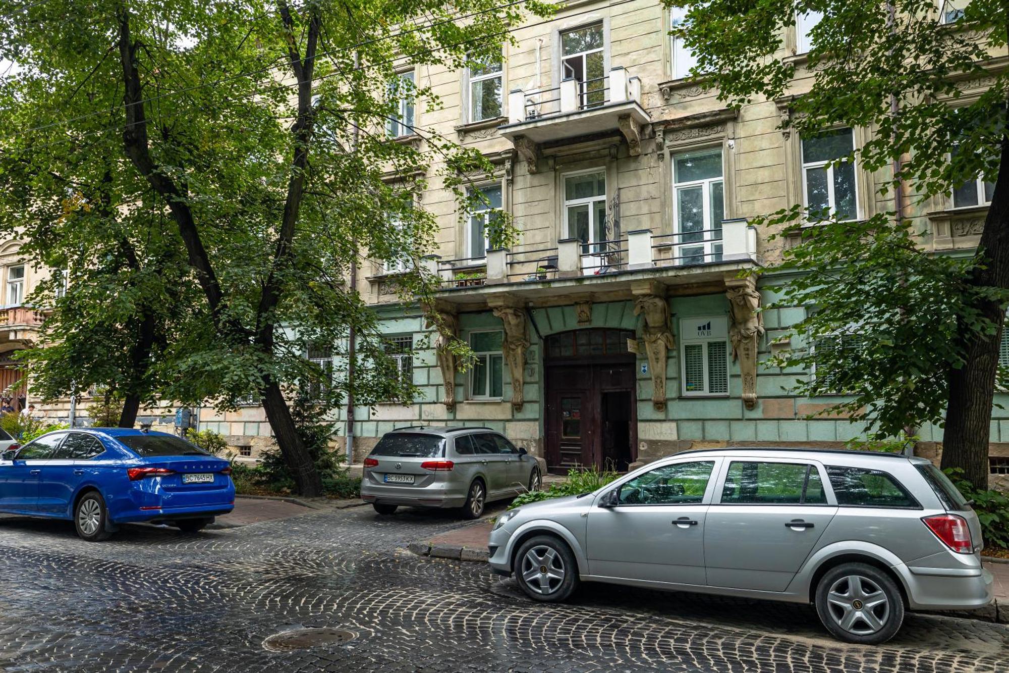 Avangard Green Park Іі Apart Leopoli Esterno foto