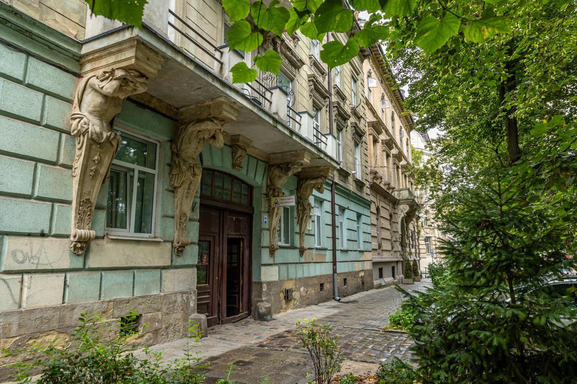 Avangard Green Park Іі Apart Leopoli Esterno foto