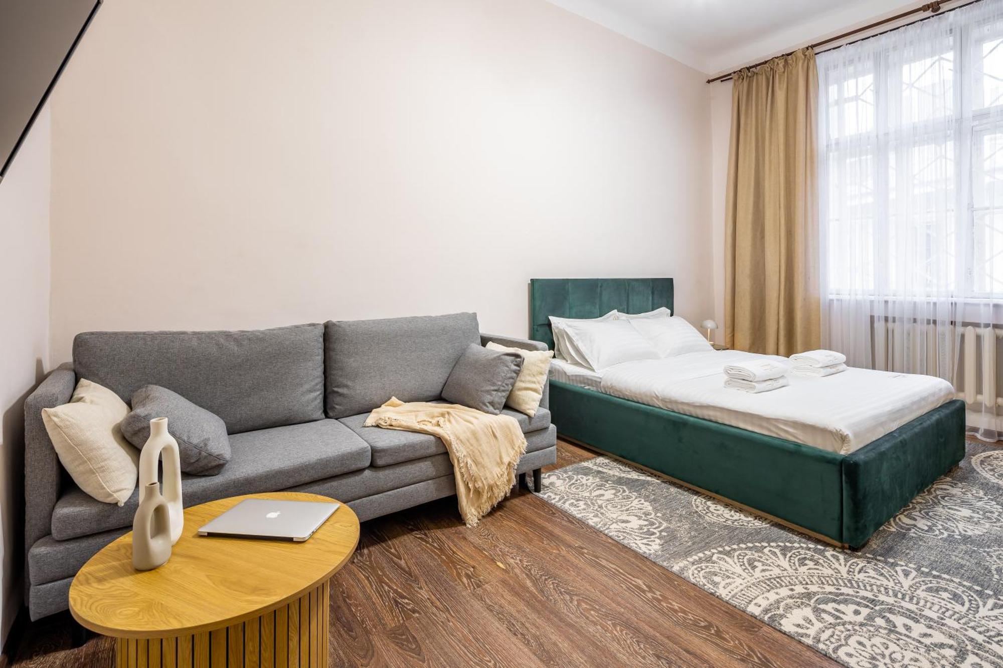 Avangard Green Park Іі Apart Leopoli Esterno foto