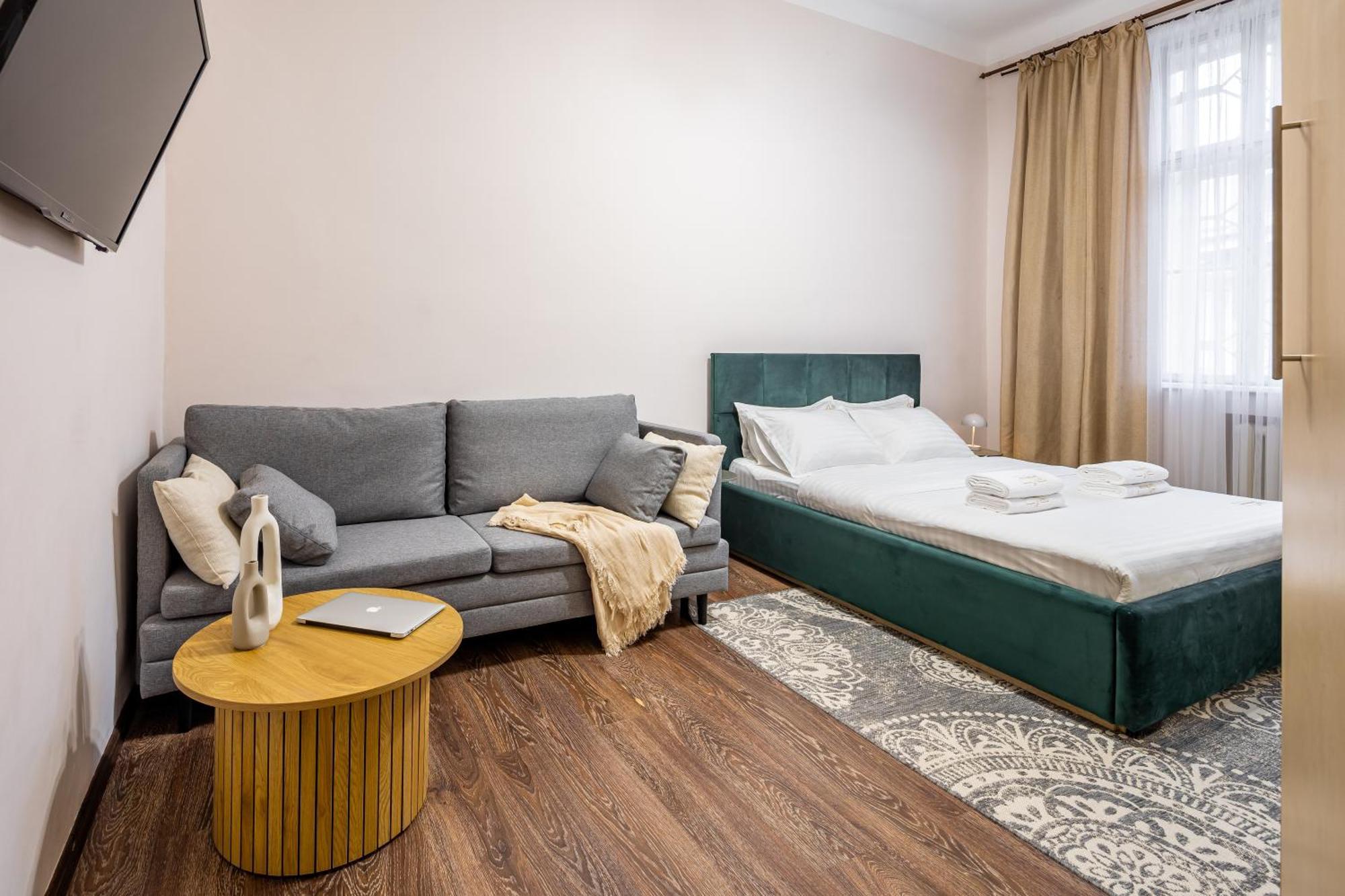 Avangard Green Park Іі Apart Leopoli Esterno foto