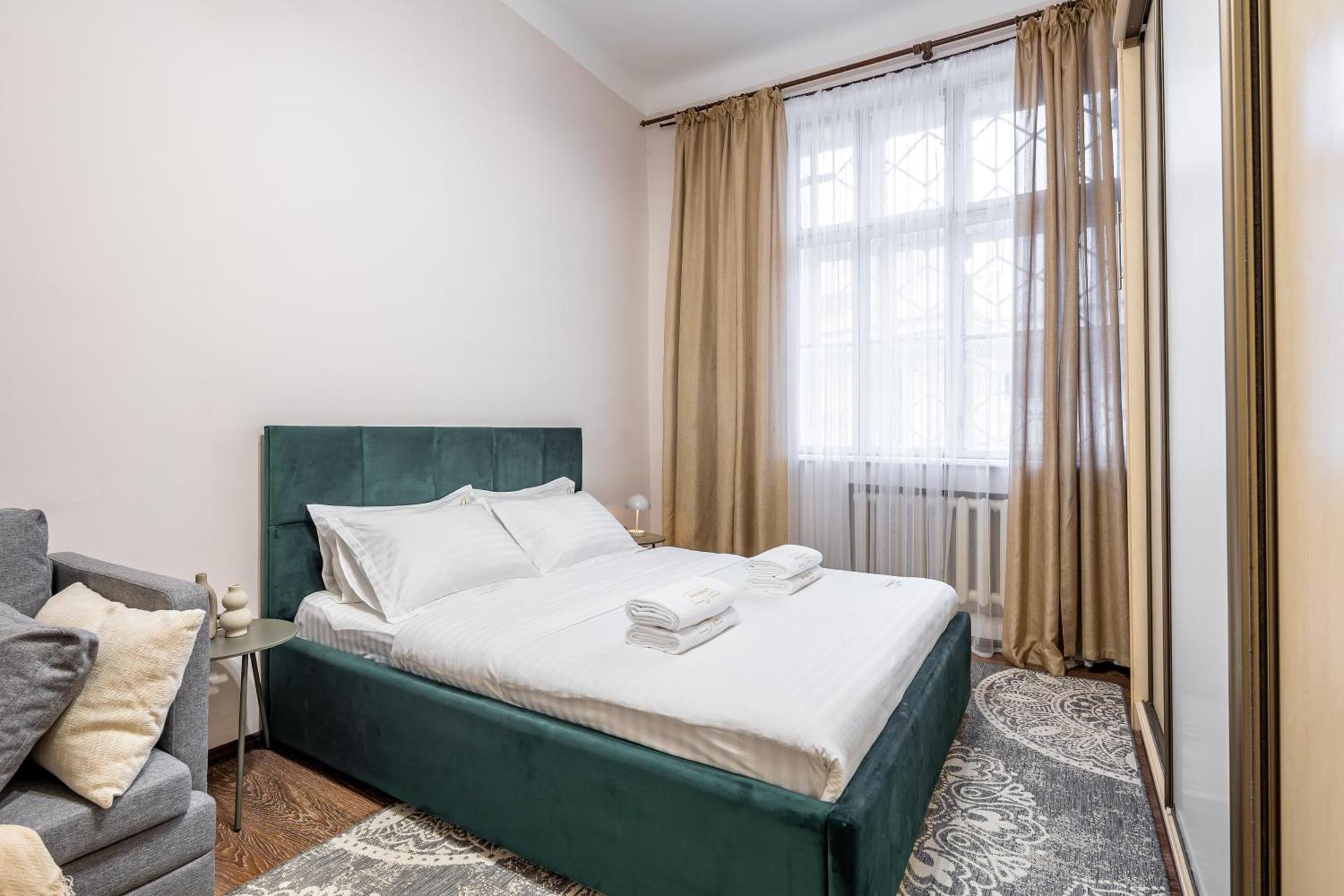 Avangard Green Park Іі Apart Leopoli Esterno foto