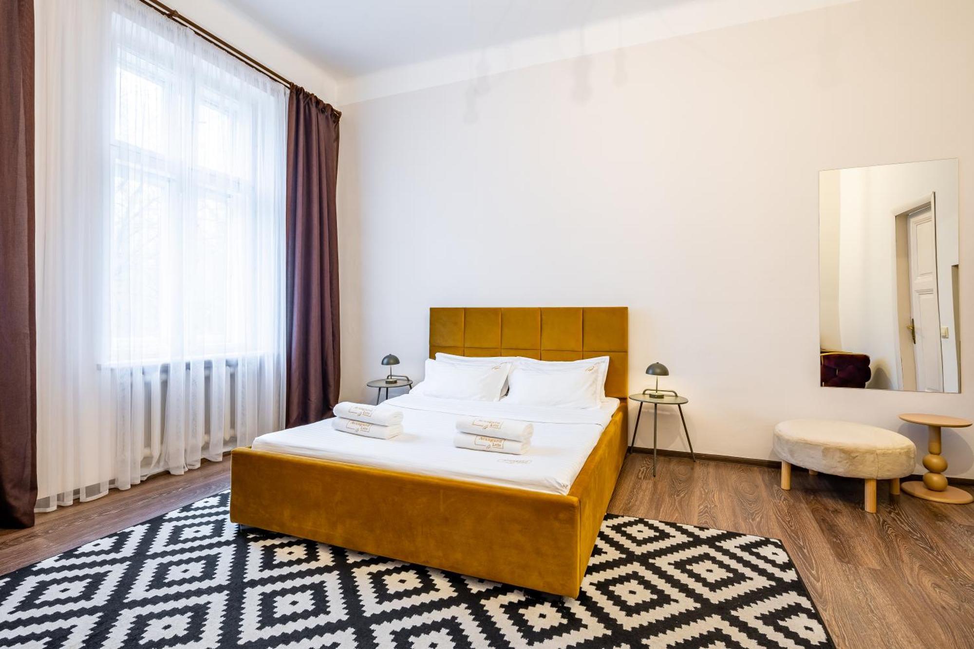 Avangard Green Park Іі Apart Leopoli Esterno foto