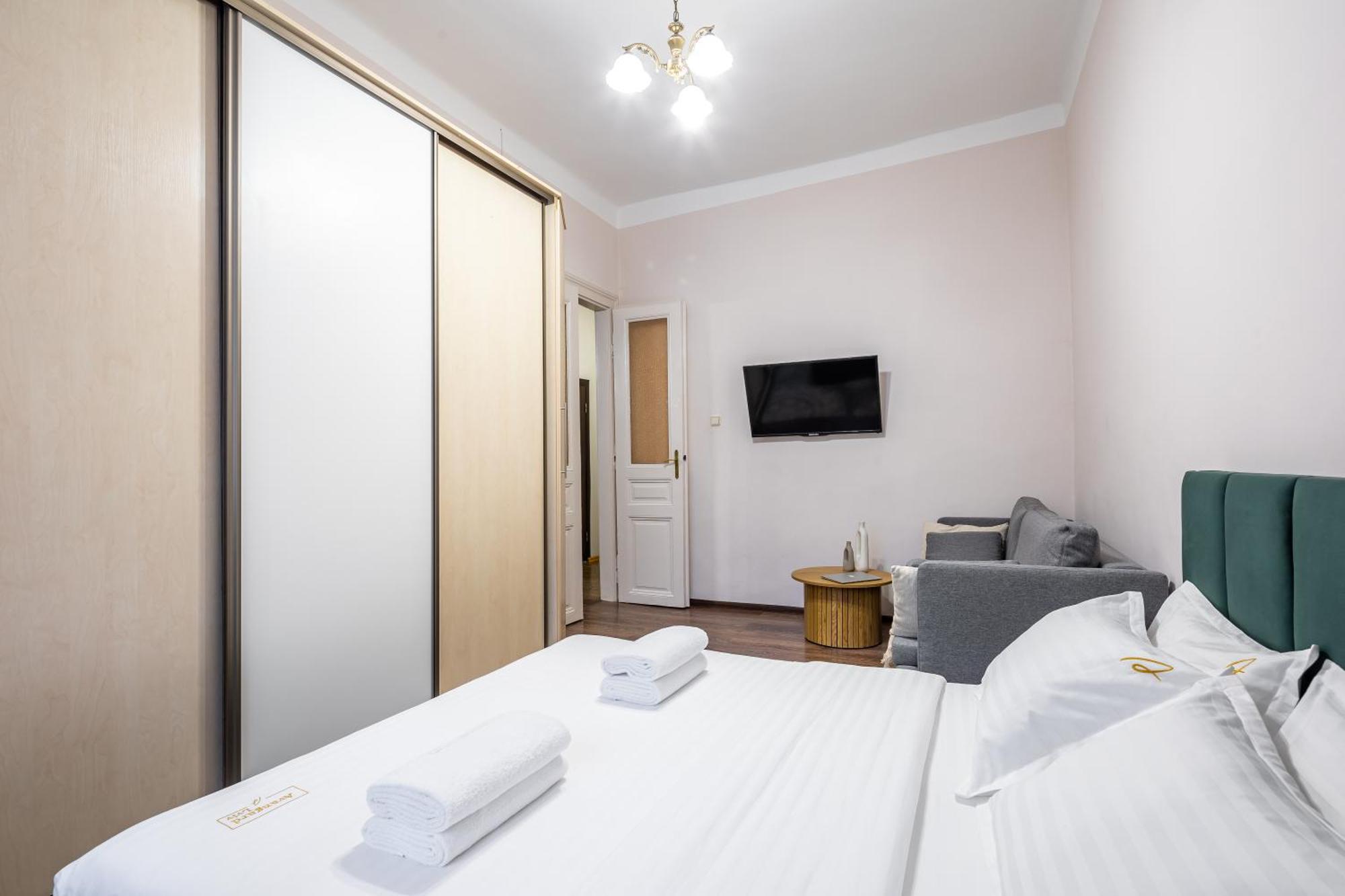 Avangard Green Park Іі Apart Leopoli Esterno foto